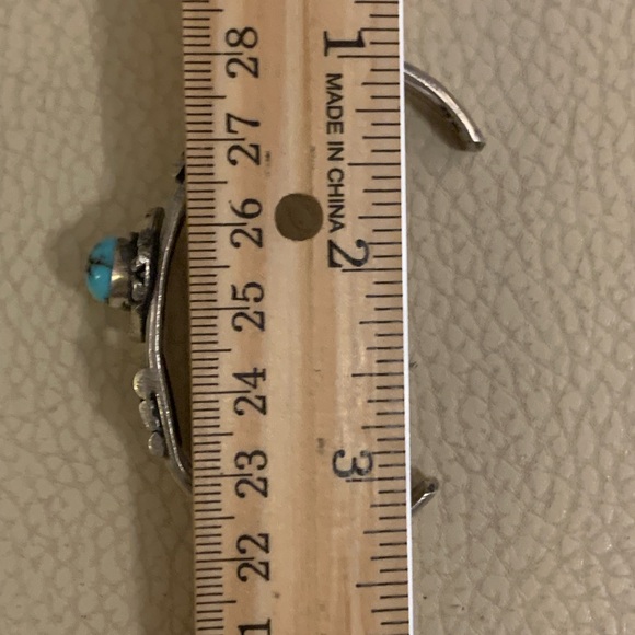 Navajo Turquoise Cuff - Picture 6 of 7